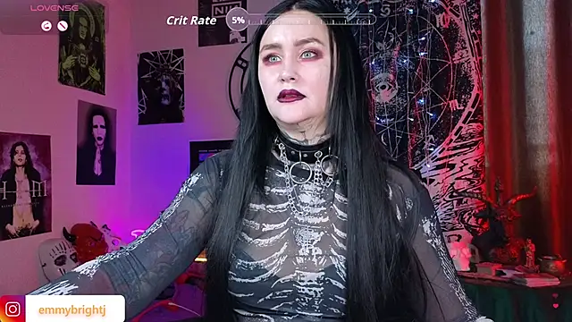 Snapshot of Emmybrightj_ chatting on April 21, 2:51 am Emmybrightj online show from April 21, 2:51 am