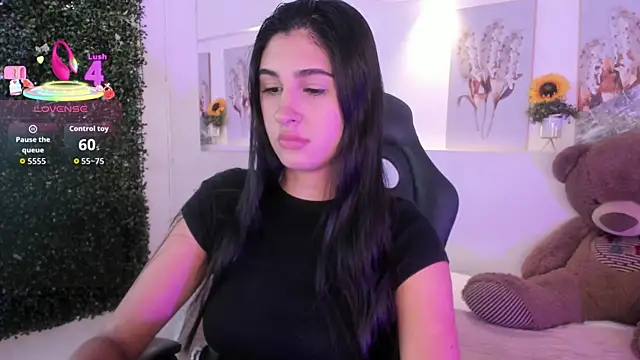 Ashley Evans18 online show from October 22, 12:49 pm