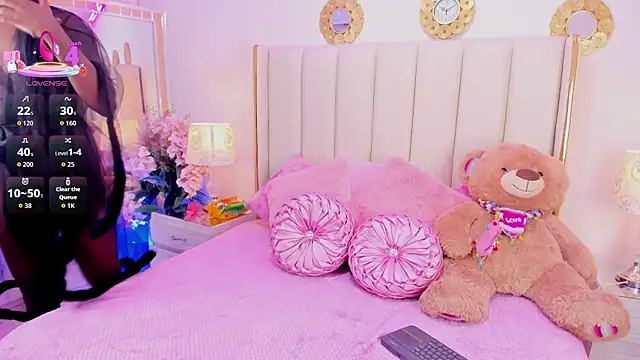 evangelin ts online show from March 12, 1:17 pm