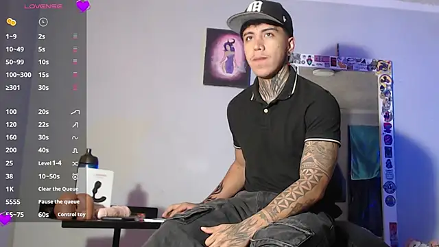 Nickhot0609 online show from December 31, 5:18 pm