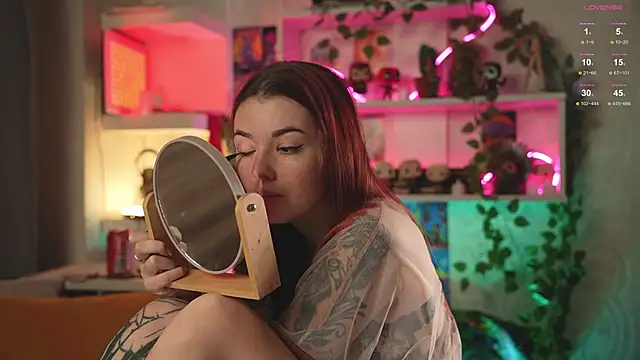 Snapshot of Charmings_054 chatting on February 23, 5:29 pm Charmings 054 online show from February 23, 5:29 pm