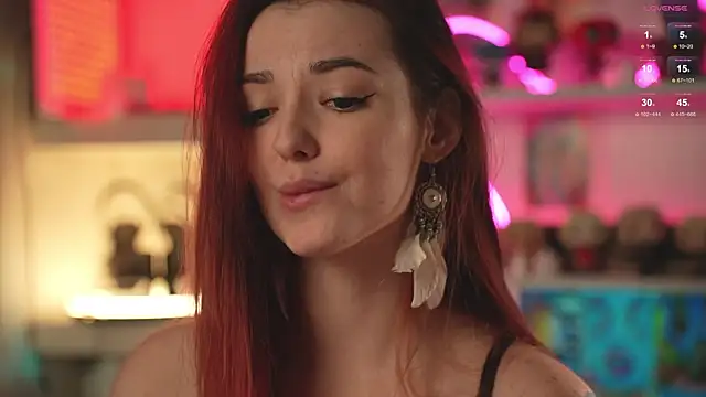 Snapshot of Charmings_054 chatting on February 28, 5:15 pm Charmings 054 online show from February 28, 5:15 pm