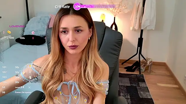 Sophie Enzo online show from February 21, 9:43 pm