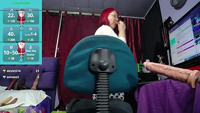 bigassruby45 online show from January 10, 12:27 am