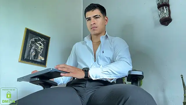 Snapshot of Adrian_Mill3r chatting on September 23, 6:22 pm Adrian Mill3r online show from September 23, 6:22 pm