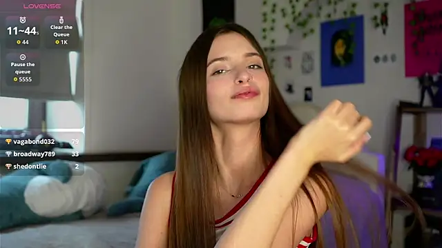 EvaLung777 online show from April 16, 9:10 am