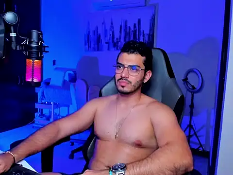 BrunoD31 online show from April 10, 3:45 am