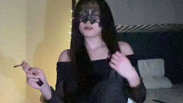 Snapshot of DominaCat75 chatting on February 21, 11:39 pm DominaCat75 online show from February 21, 11:39 pm