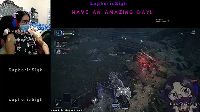Snapshot of EuphoricSigh chatting on March 31, 2:02 am EuphoricSigh online show from March 31, 2:02 am