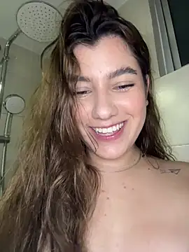 Snapshot of ARITOO_ chatting on February 8, 3:30 am ARITOO online show from February 8, 3:30 am