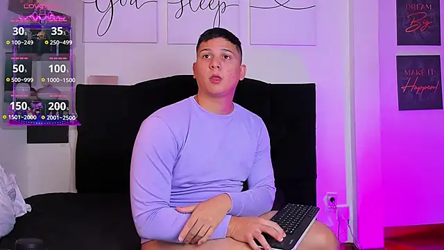 Snapshot of ANDREZALVAREZ chatting on January 23, 3:48 am ANDREZALVAREZ online show from January 23, 3:48 am