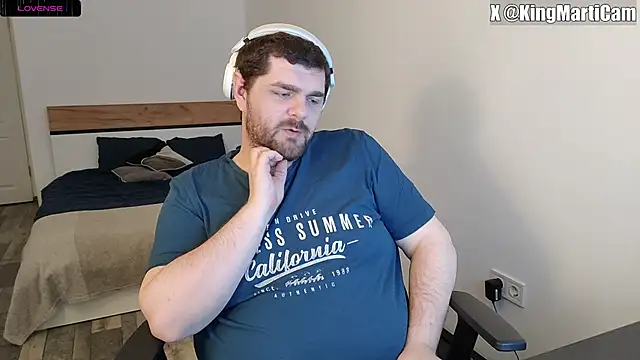 KingMarti online show from March 21, 9:40 pm