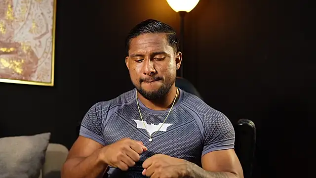 CallumMuscle online show from April 12, 2:05 am