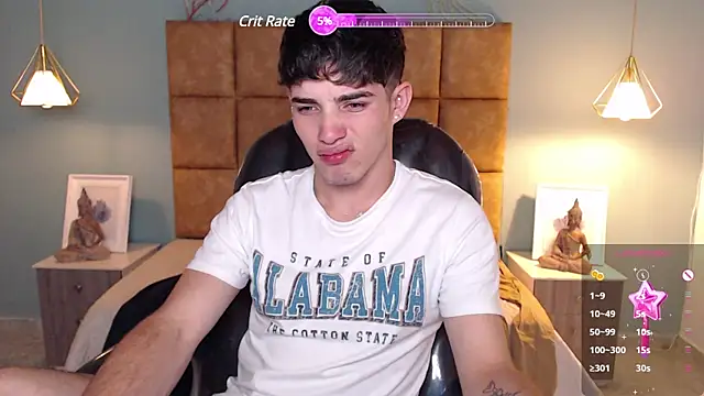 Snapshot of AlejooTwink chatting on January 11, 9:04 pm AlejooTwink online show from January 11, 9:04 pm