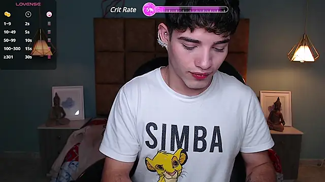 Snapshot of AlejooTwink chatting on January 18, 9:24 pm AlejooTwink online show from January 18, 9:24 pm