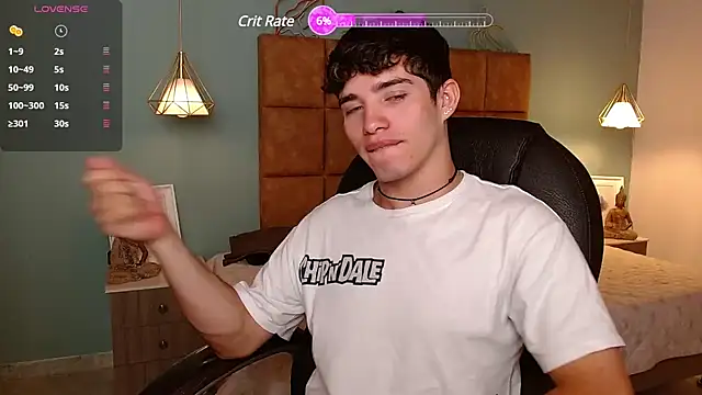 Snapshot of AlejooTwink chatting on March 2, 7:34 pm AlejooTwink online show from March 2, 7:34 pm