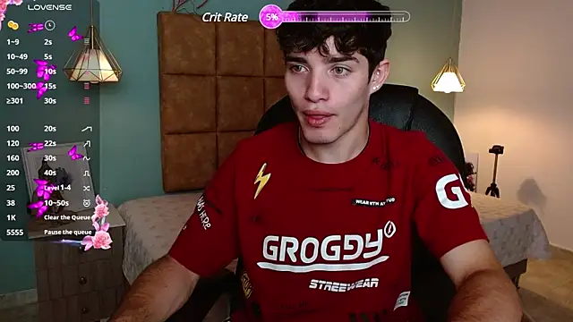 Snapshot of AlejooTwink chatting on March 3, 6:12 pm AlejooTwink online show from March 3, 6:12 pm