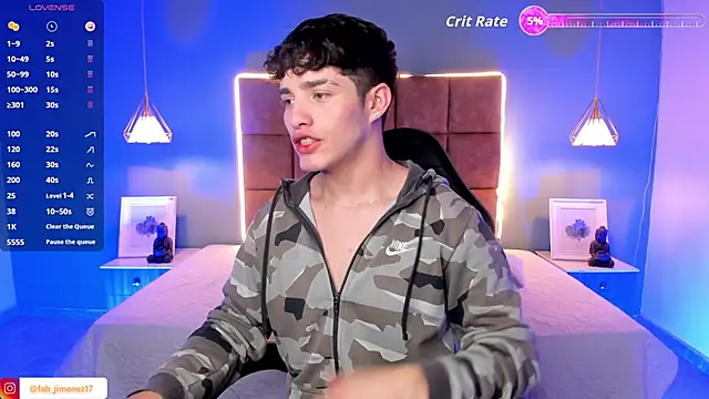 AlejooTwink online show from February 9, 1:09 am