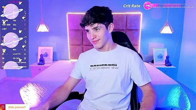 AlejooTwink online show from March 7, 3:47 am