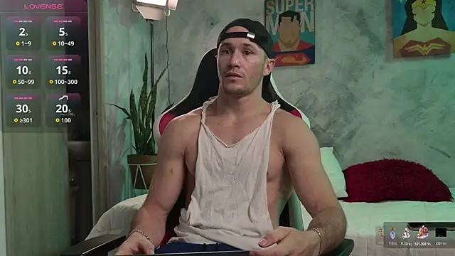 AxelFairchaild online show from April 5, 12:02 pm