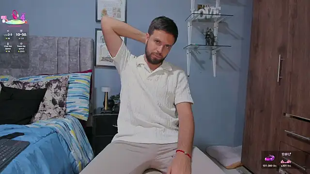 ETHAN ADAM online show from March 28, 8:30 pm