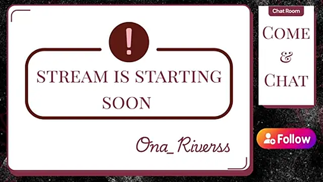 Snapshot of ona_riverss chatting on June 12, 1:15 am ona riverss online show from June 12, 1:15 am