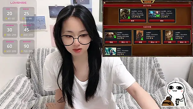 Snapshot of LiLiYbaby chatting on May 3, 6:41 am LiLiYbaby online show from May 3, 6:41 am