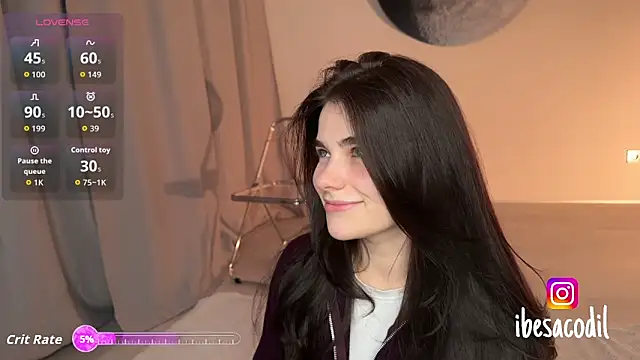 adriana allien online show from February 26, 9:14 pm