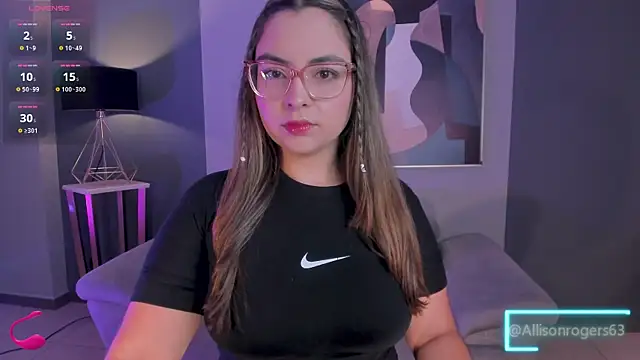 AllisonRogersX online show from April 12, 11:37 am