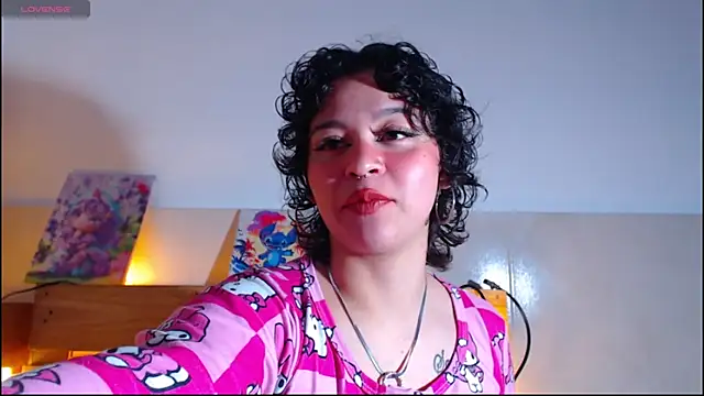 Snapshot of Bitsy_Messy chatting on January 7, 3:31 am Bitsy Messy online show from January 7, 3:31 am