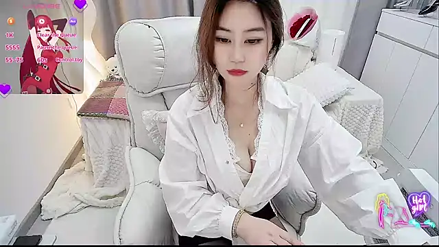 Feifei-cn online show from March 23, 1:42 am