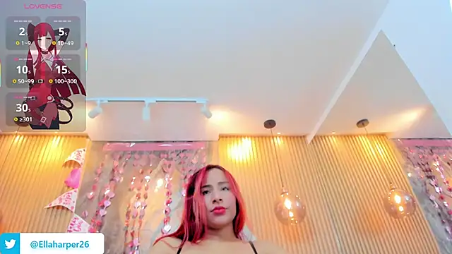 ella harper online show from February 19, 3:35 am