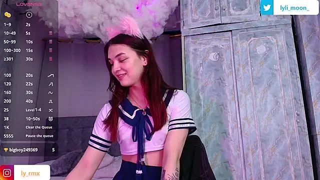 Snapshot of lylita2 chatting on March 19, 2:48 am lylita2 online show from March 19, 2:48 am