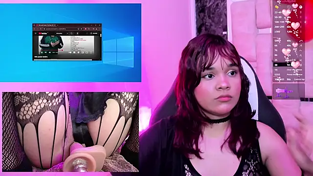 PetiteSalome online show from February 16, 4:42 am