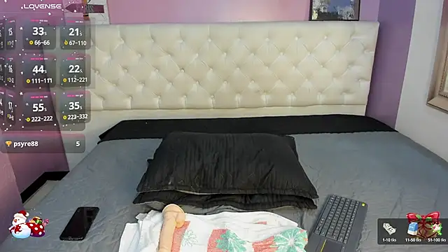 Snapshot of MadameDamn chatting on December 23, 3:23 pm MadameDamn online show from December 23, 3:23 pm