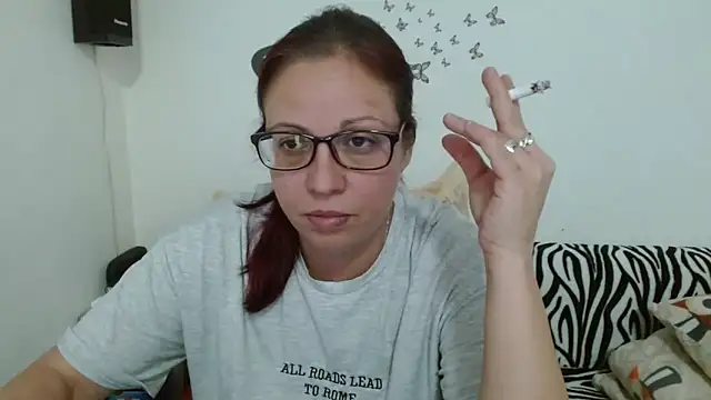 LadyHellene online show from February 1, 3:10 pm