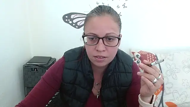 LadyHellene online show from April 4, 12:35 pm