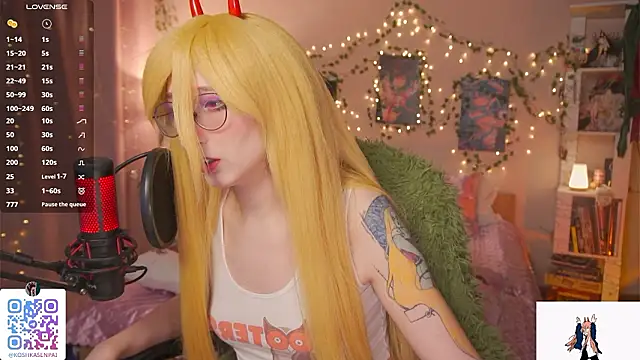 koshkasenpai online show from February 6, 3:00 am