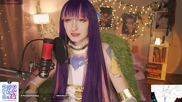 koshkasenpai online show from February 15, 3:14 am