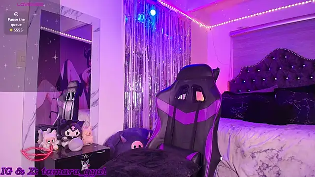 delicioustamara online show from February 5, 7:02 am