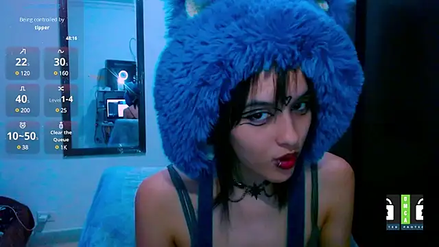 Snapshot of lizeth_darks chatting on March 11, 10:09 pm lizeth darks online show from March 11, 10:09 pm