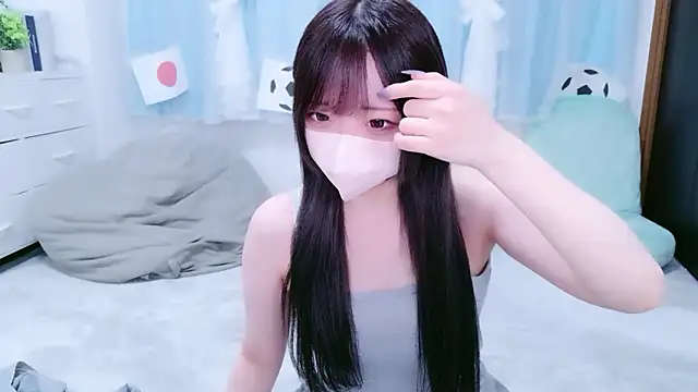 Snapshot of ASUKA_ch chatting on July 17, 1:23 am ASUKA ch online show from July 17, 1:23 am
