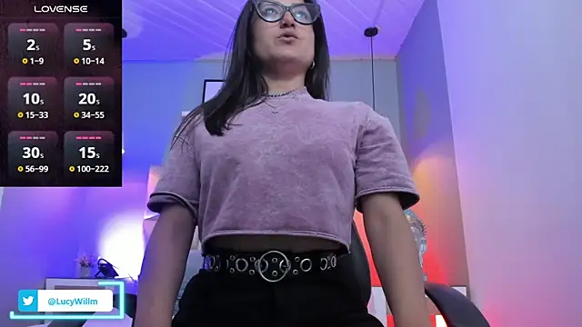 Snapshot of Lucy_Williiams chatting on February 12, 7:20 pm Lucy Williiams online show from February 12, 7:20 pm