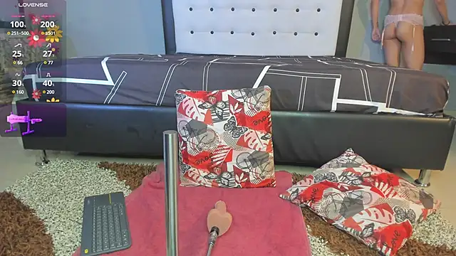 valeria hurtado online show from February 1, 2:05 am