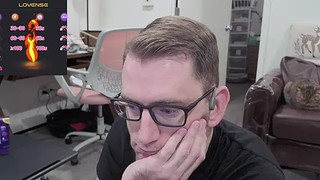 AveragePenisAxel online show from January 12, 8:03 pm