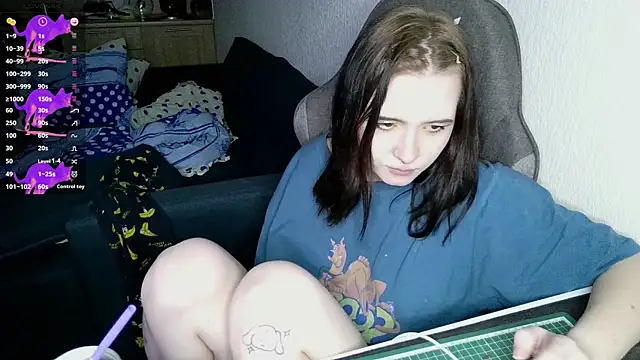 Snapshot of crashtest_13 chatting on January 21, 12:57 am crashtest 13 online show from January 21, 12:57 am