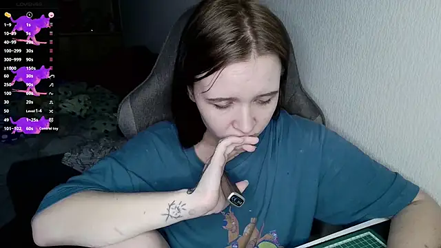 Snapshot of crashtest_13 chatting on January 25, 2:47 am crashtest 13 online show from January 25, 2:47 am