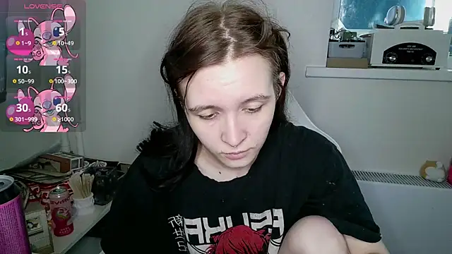 Snapshot of crashtest_13 chatting on September 14, 4:33 am crashtest 13 online show from September 14, 4:33 am