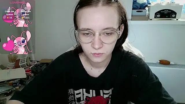 Snapshot of crashtest_13 chatting on September 17, 9:55 am crashtest 13 online show from September 17, 9:55 am