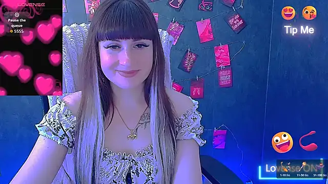 Snapshot of Violla_My chatting on May 20, 5:41 pm Violla My online show from May 20, 5:41 pm